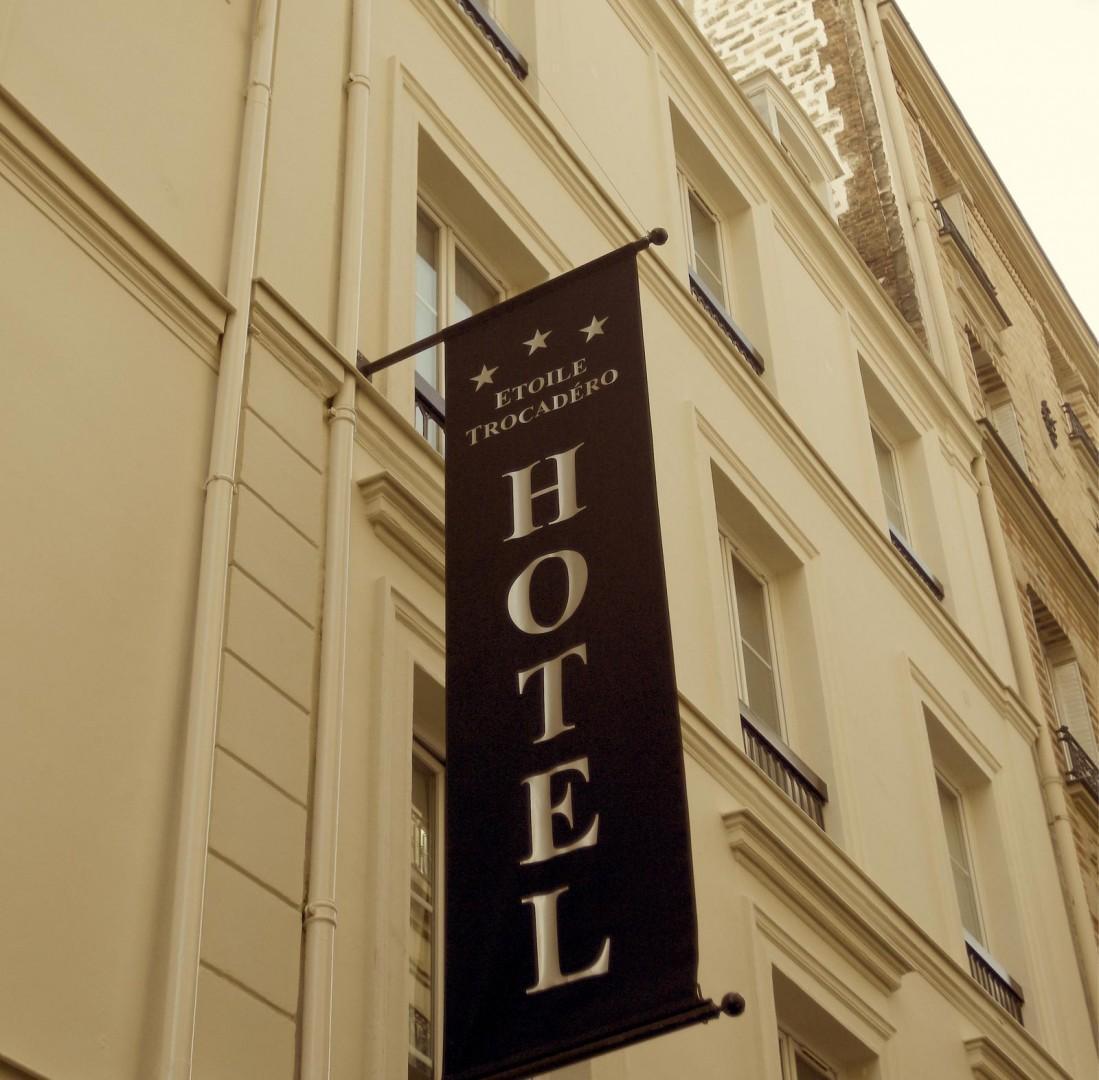 特洛加德洛之星酒店 巴黎 外观 照片